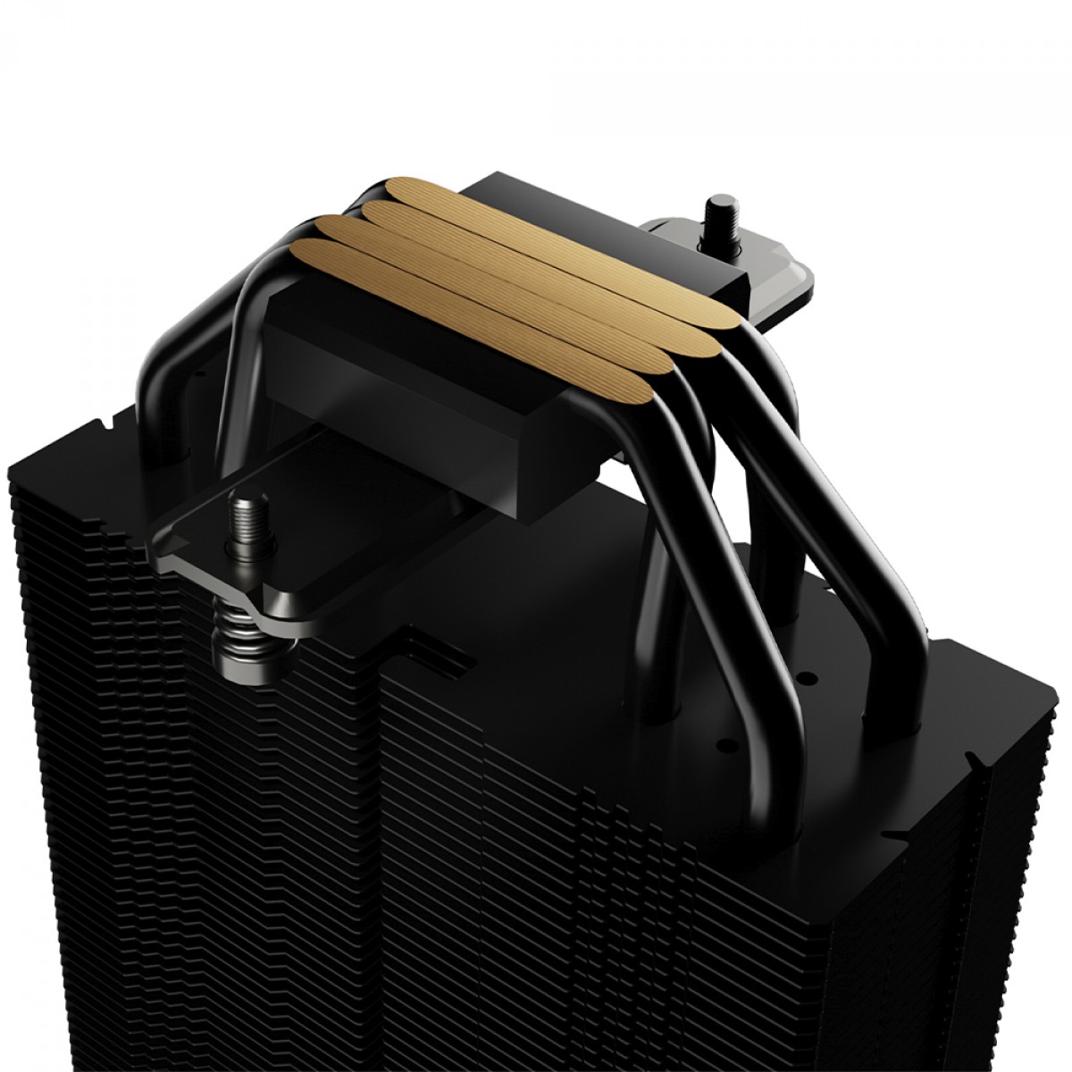 Cooler Para Processador Gamdias Boreas E2-41D, 120mm, Com Display Digital, Intel-AMD, Preto 