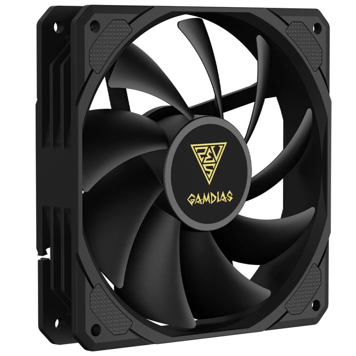 Cooler Para Processador Gamdias Boreas E2-41D, 120mm, Com Display Digital, Intel-AMD, Preto 