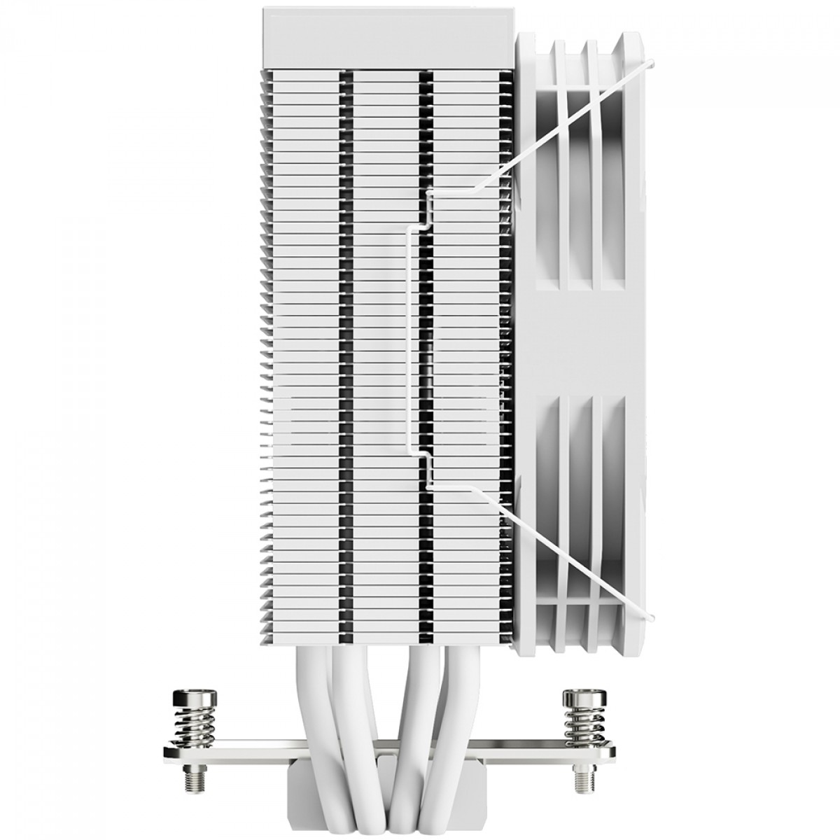 Cooler Para Processador Gamdias Boreas E2-41D WHITE, 120mm, Com Display Digital, Intel-AMD, Branco