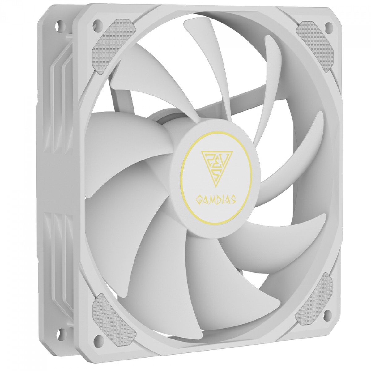 Cooler Para Processador Gamdias Boreas E2-41D WHITE, 120mm, Com Display Digital, Intel-AMD, Branco