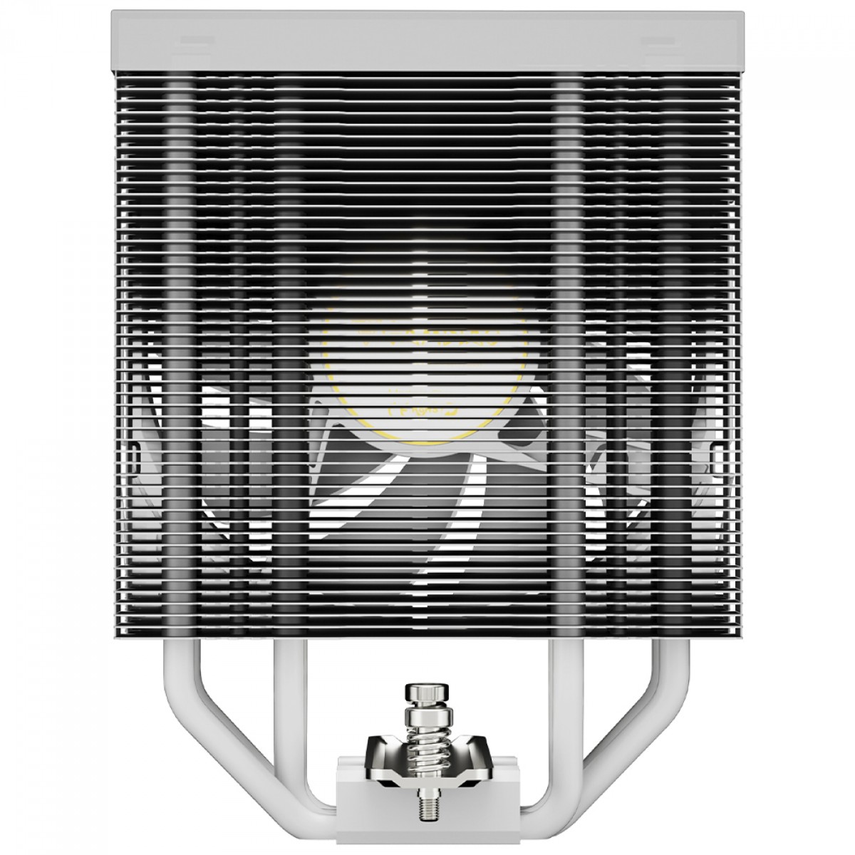 Cooler Para Processador Gamdias Boreas E2-41D WHITE, 120mm, Com Display Digital, Intel-AMD, Branco