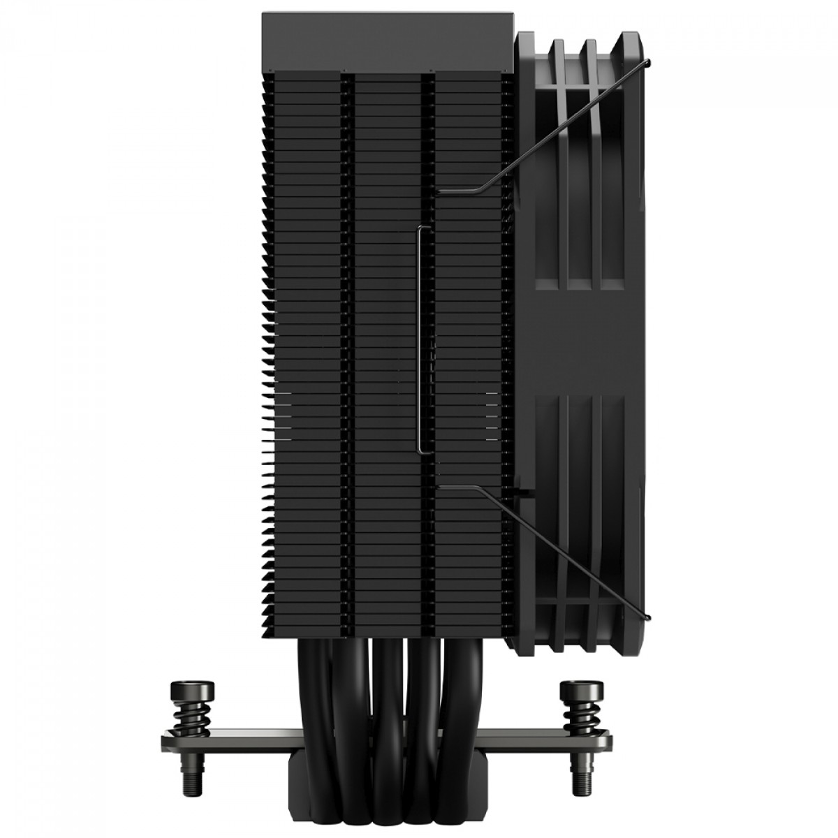 Cooler Para Processador Gamdias Boreas M2-51D, 120mm, Com Display Digital, Intel-AMD, Preto