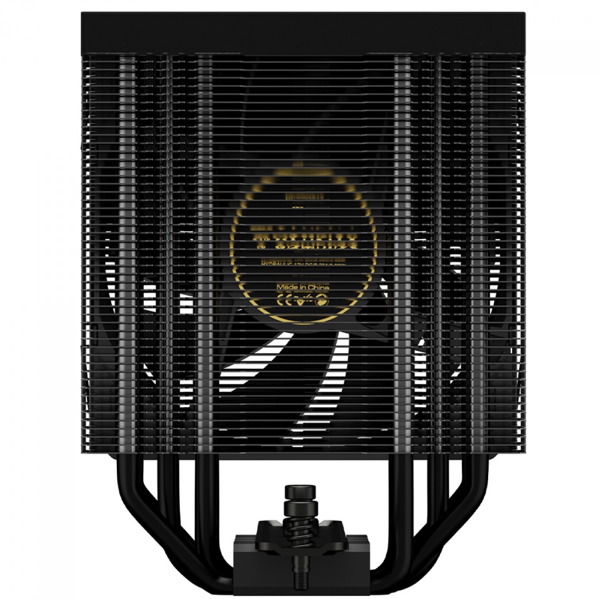 Cooler Para Processador Gamdias Boreas M2-51D, 120mm, Com Display Digital, Intel-AMD, Preto