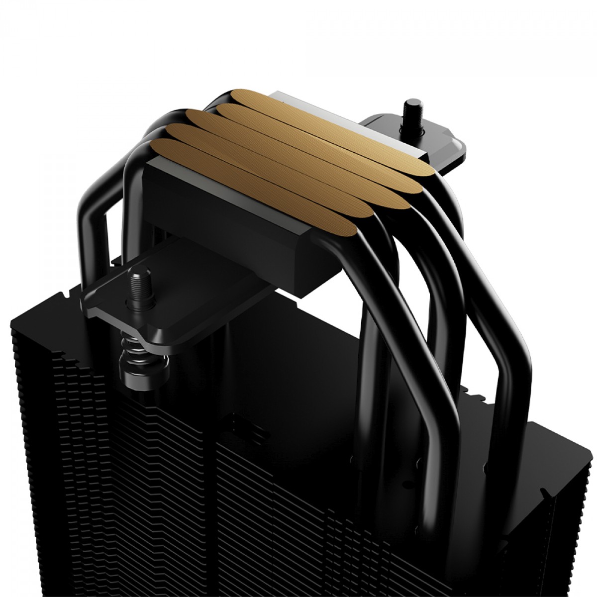 Cooler Para Processador Gamdias Boreas M2-51D, 120mm, Com Display Digital, Intel-AMD, Preto