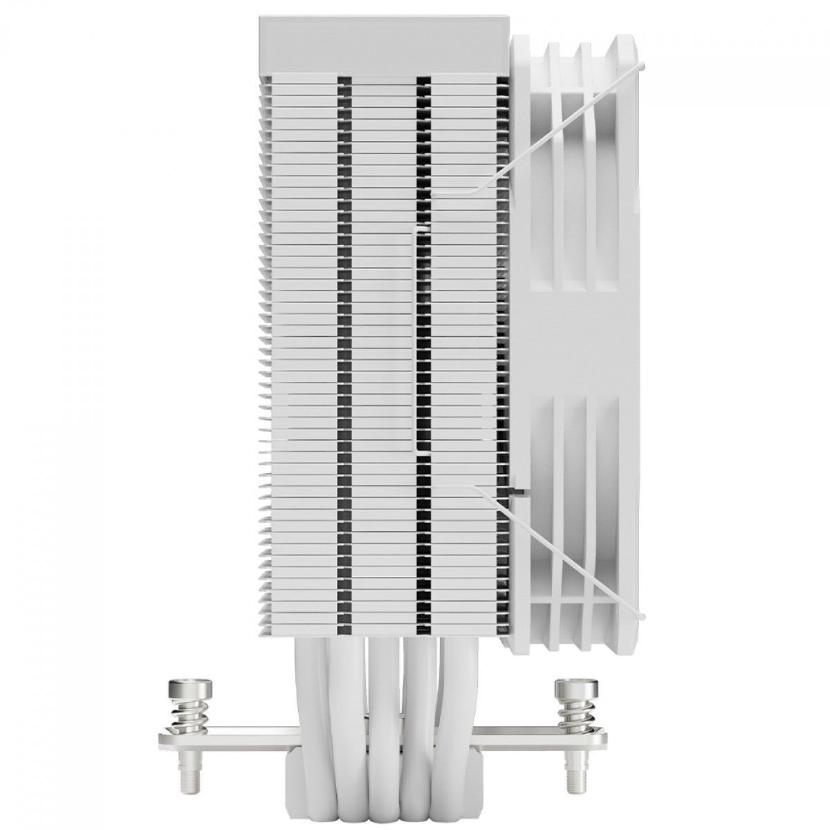 Cooler Para Processador Gamdias Boreas M2-51D WHITE, 120mm, Com Display Digital, Intel-AMD, Branco