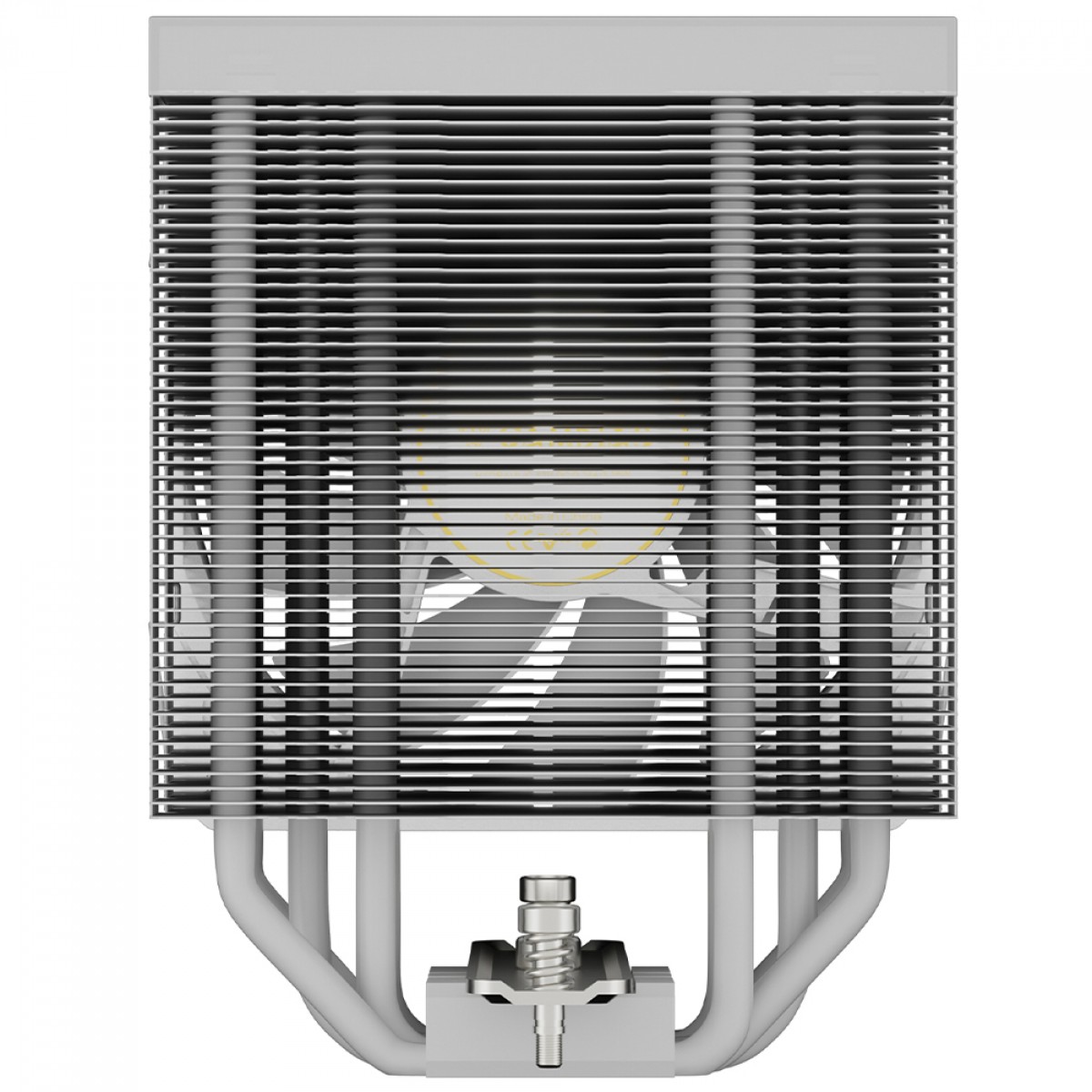 Cooler Para Processador Gamdias Boreas M2-51D WHITE, 120mm, Com Display Digital, Intel-AMD, Branco