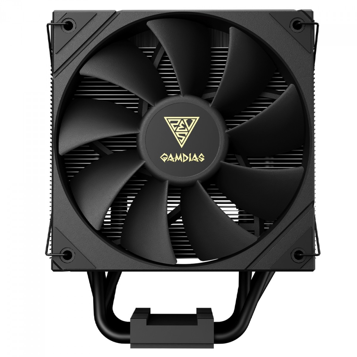 Cooler Para Processador Gamdias Boreas M2-61L, 120mm, Com Tela LCD, Intel-AMD, Preto