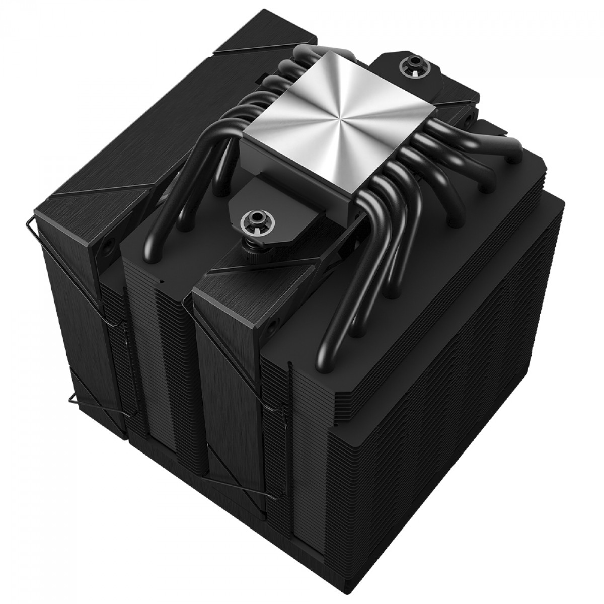 Cooler Para Processador Gamdias Boreas P2-62D, 120mm, Com Display Digital, Intel-AMD, Preto