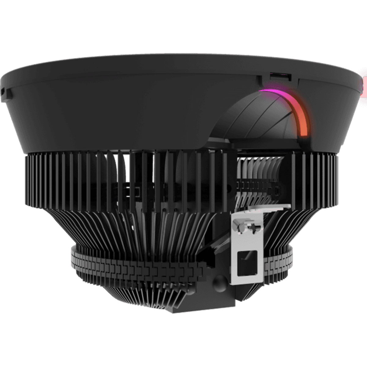 Cooler para Processador Gamemax Gamma 200, Rainbow, 125mm, Intel-AMD