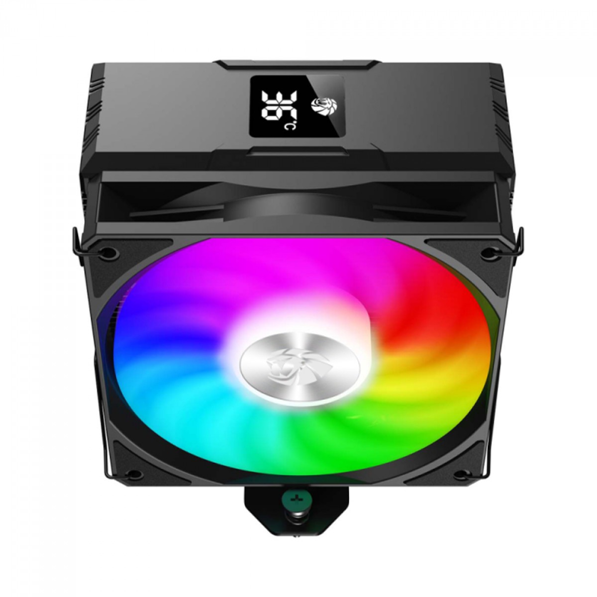 Cooler para Processador Gamemax Sigma 520 Digital BK, ARGB, 120mm, Intel-AMD, Preto