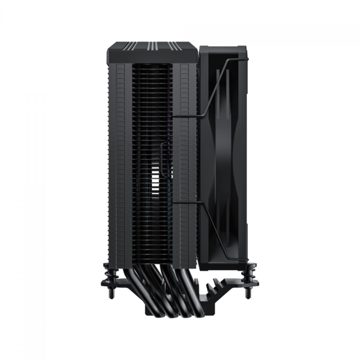 Cooler para Processador Gamemax Sigma 520 Digital BK, ARGB, 120mm, Intel-AMD, Preto