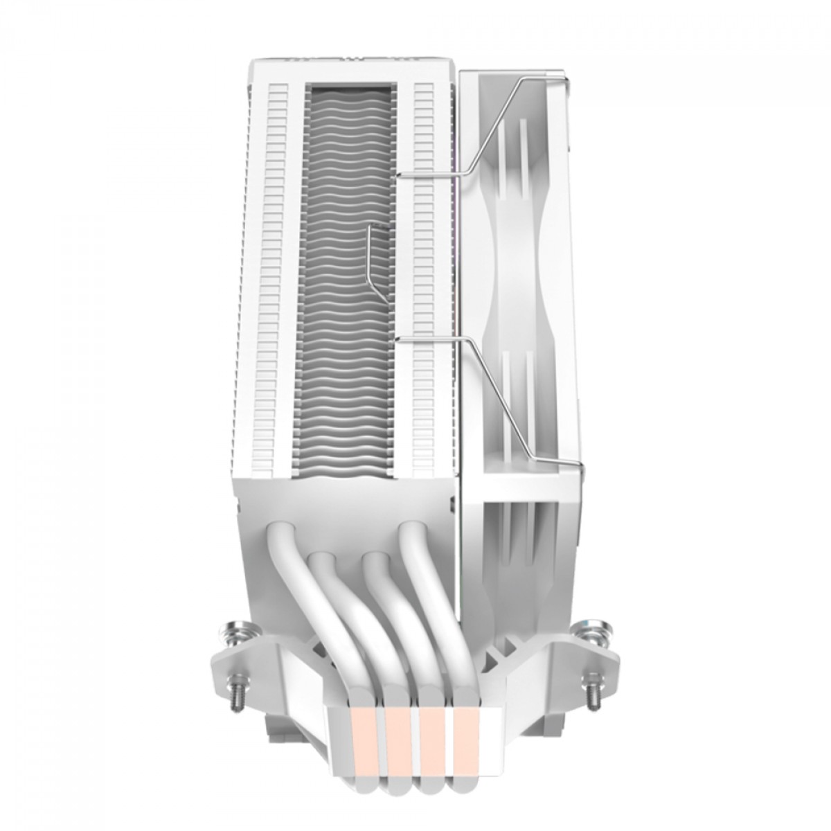 Cooler para Processador Gamemax Sigma 520 Digital WH, ARGB, 120mm, Intel-AMD, Branco