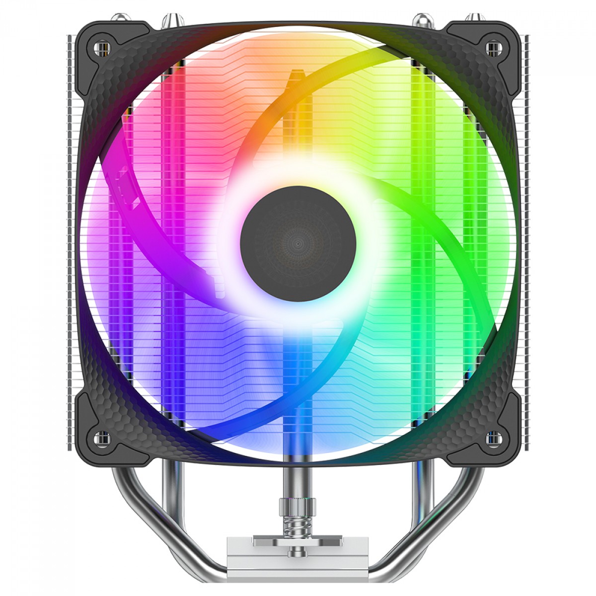 Cooler Para Processador Geometric Future Prawn, ARGB, 120mm, Intel-AMD, Preto