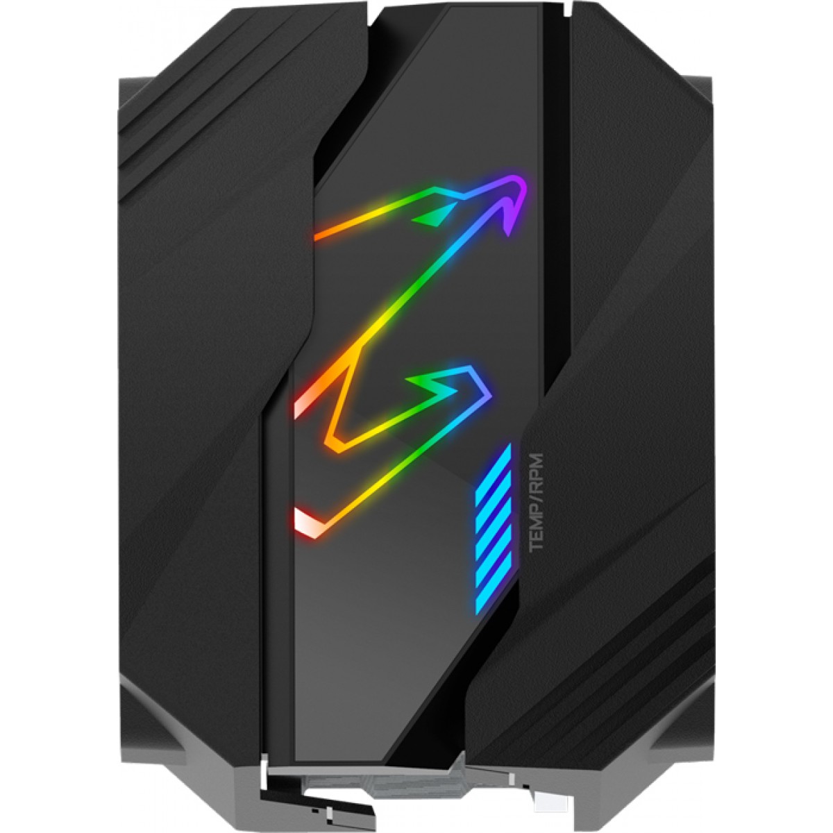 Cooler para Processador Gigabyte Aorus ATC800, Led RGB 120mm, Intel-AMD, Black