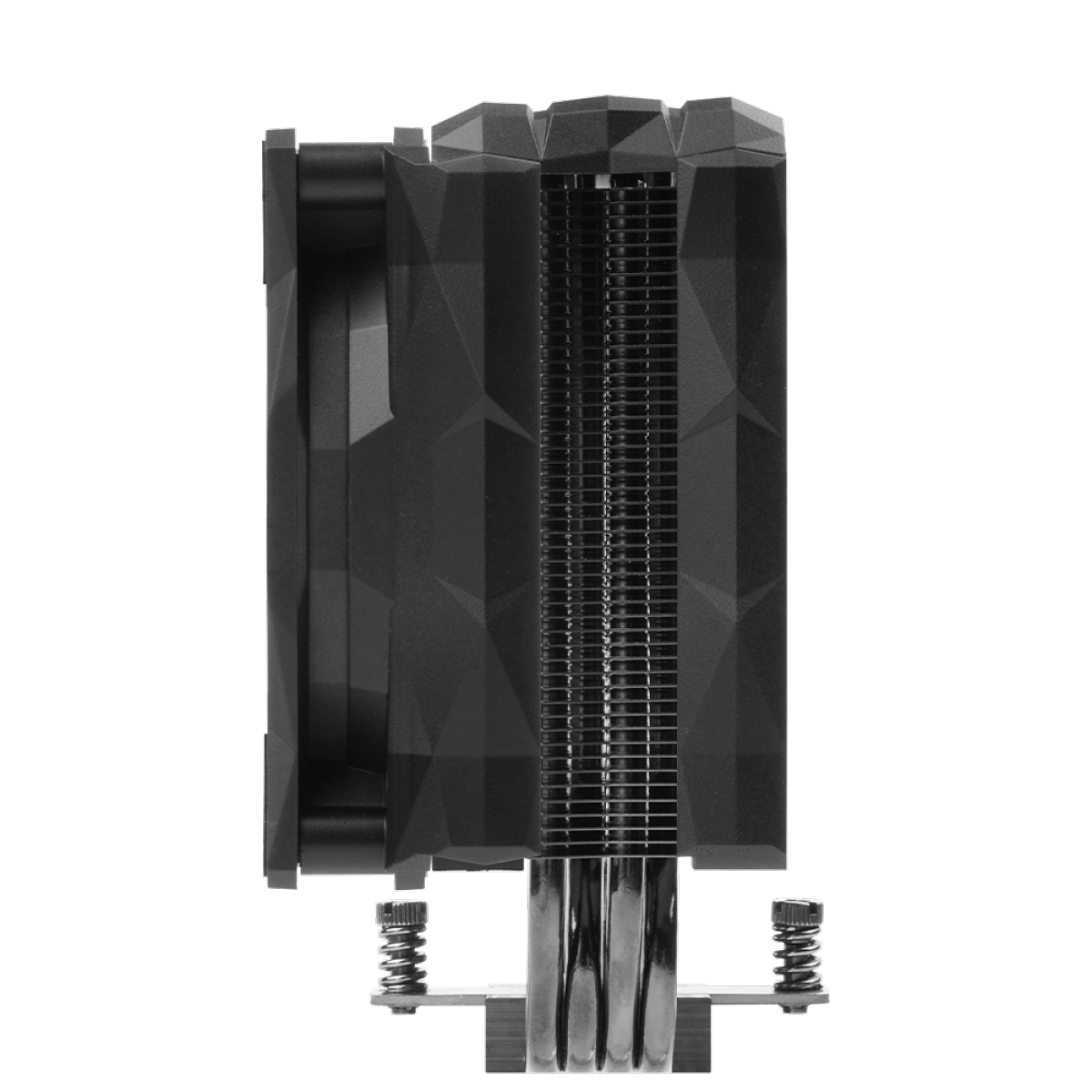 Cooler Para Processador Iceberg Thermal IceSLEET G4 Midnight, 120mm, ARGB, Intel-AMD, Preto, ICESLEETG4MD-BBB-00A