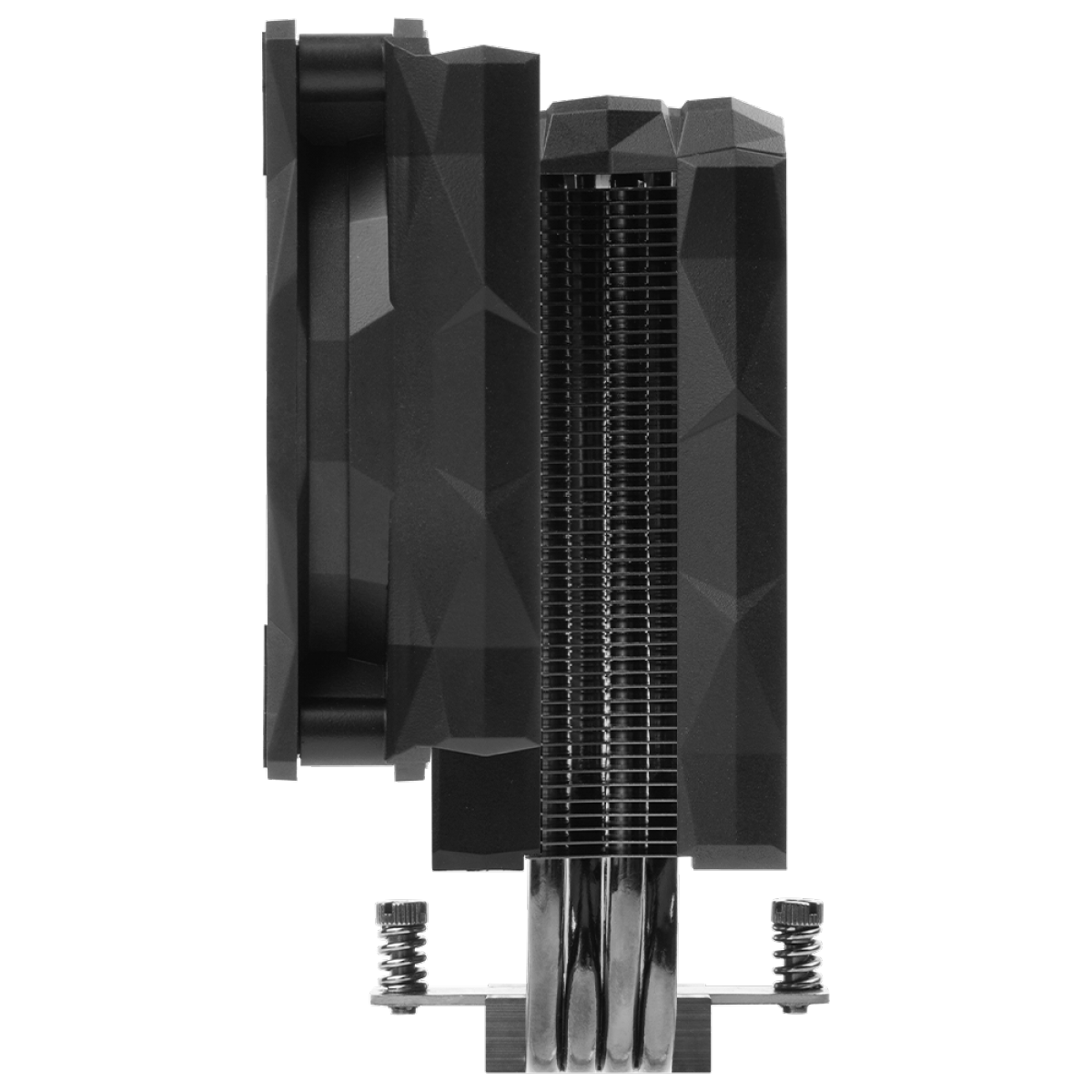 Cooler Para Processador Iceberg Thermal IceSLEET G4 Midnight, 120mm, ARGB, Intel-AMD, Preto, ICESLEETG4MD-BBB-00A