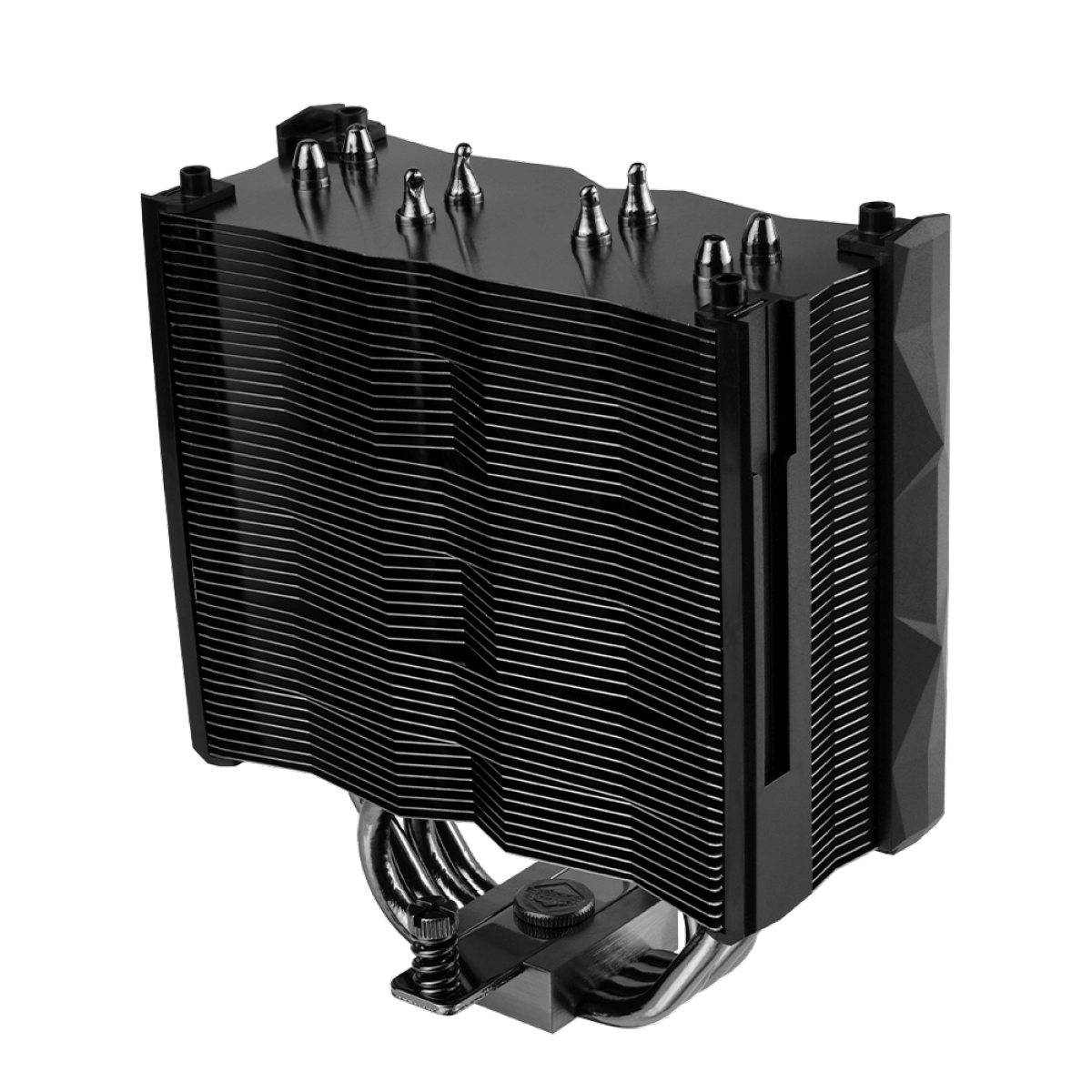 Cooler Para Processador Iceberg Thermal IceSLEET G4 Midnight, 120mm, ARGB, Intel-AMD, Preto, ICESLEETG4MD-BBB-00A