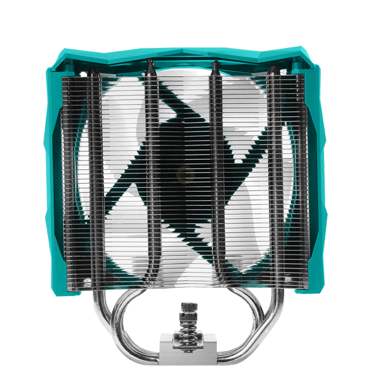 Cooler Para Processador Iceberg Thermal IceSLEET G4 OC, 120mm, ARGB, Intel-AMD, Azul, ICESLEETG4OC-TGG-00A