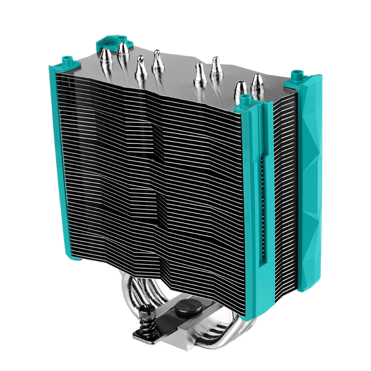 Cooler Para Processador Iceberg Thermal IceSLEET G4 OC, 120mm, ARGB, Intel-AMD, Azul, ICESLEETG4OC-TGG-00A