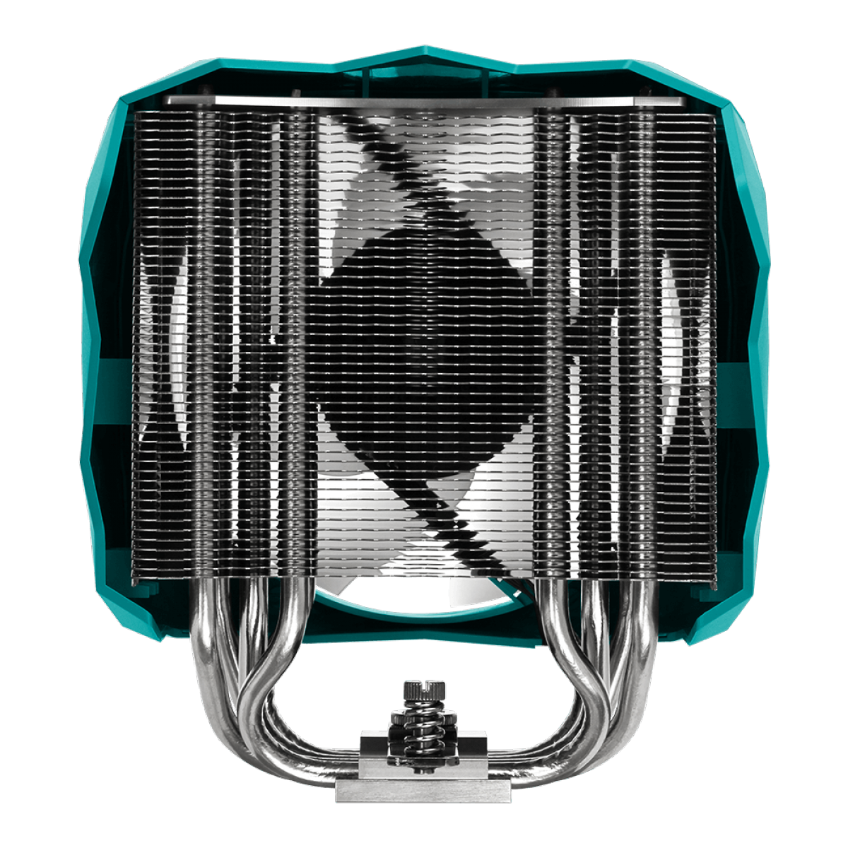 Cooler Para Processador Iceberg Thermal IceSLEET X5, 120mm, RGB, Intel-AMD, Azul, ICELEETX5-00A