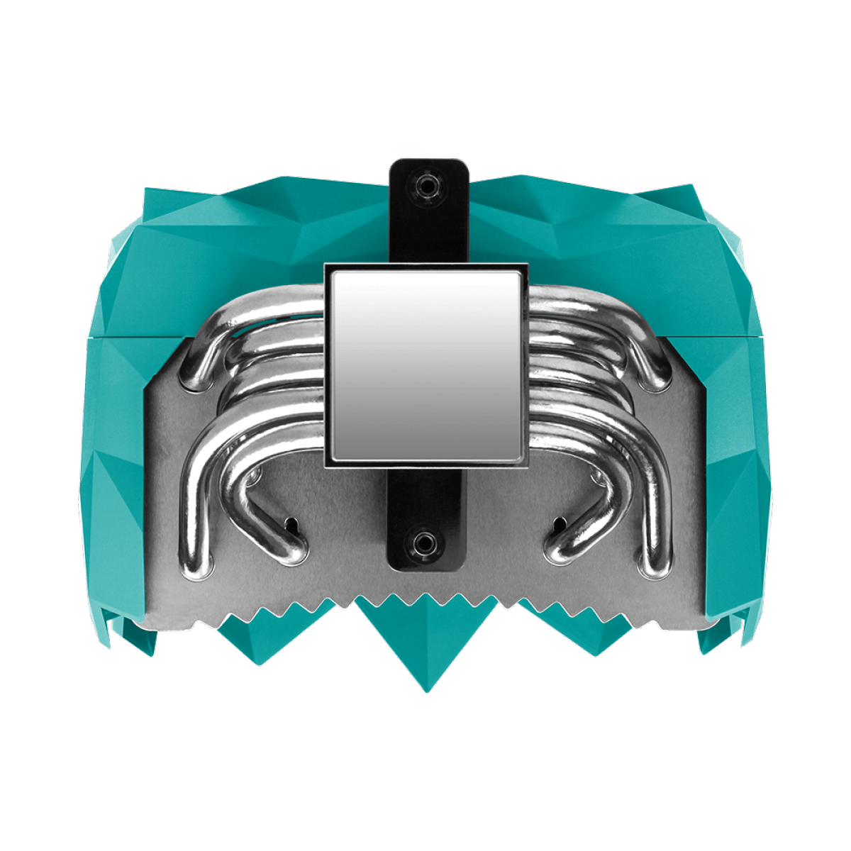 Cooler Para Processador Iceberg Thermal IceSLEET X5, 120mm, RGB, Intel-AMD, Azul, ICELEETX5-00A