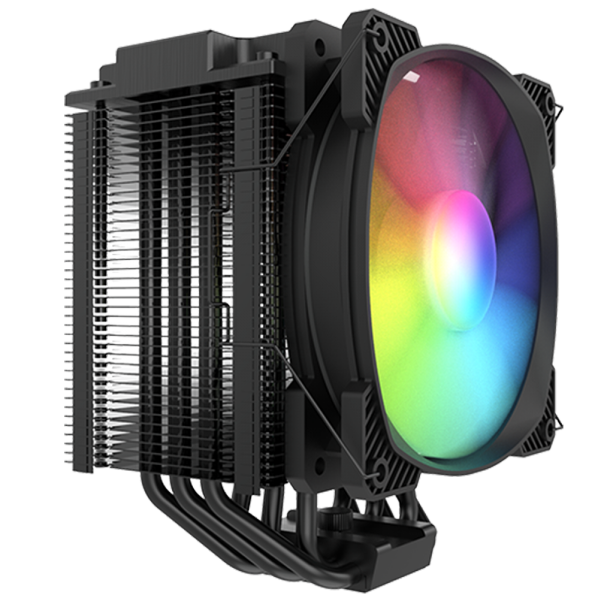 Cooler para Processador Montech Air Cooler 210, ARGB, 120mm, Intel-AMD, AIR COOLER 210