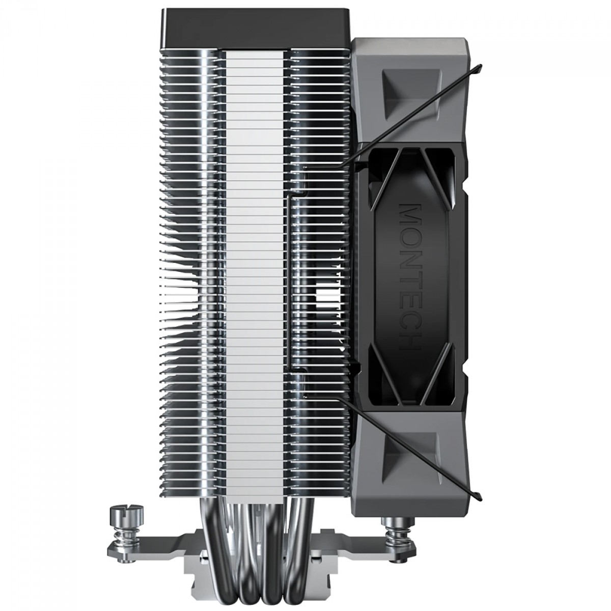 Cooler para Processador Montech NX400, 120mm, Intel-AMD, Preto