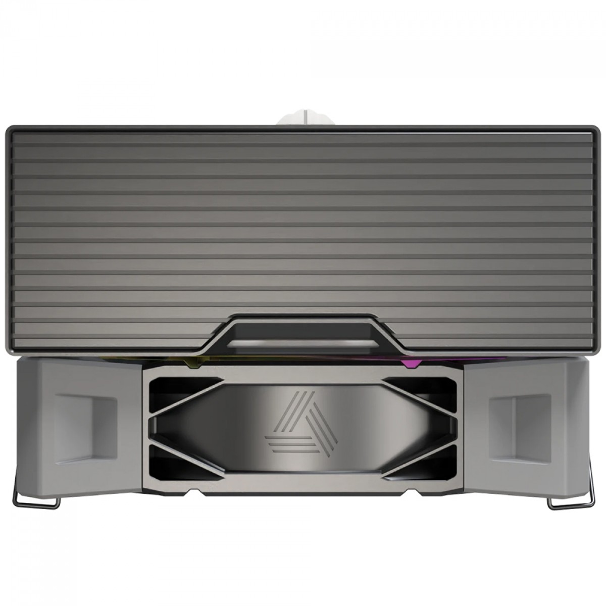 Cooler para Processador Montech NX400 ARGB, 120mm, Intel-AMD, Preto