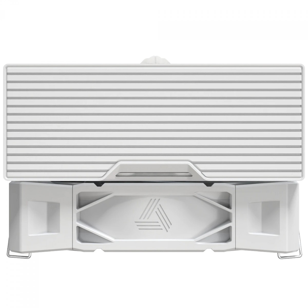 Cooler para Processador Montech NX400 White, 120mm, Intel-AMD, Branco