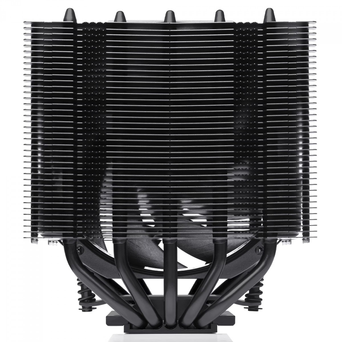 Cooler Para Processador Noctua NH-D12L Chromax.black, 120mm, Intel/AMD, Preto, NH-D12L CH.BK