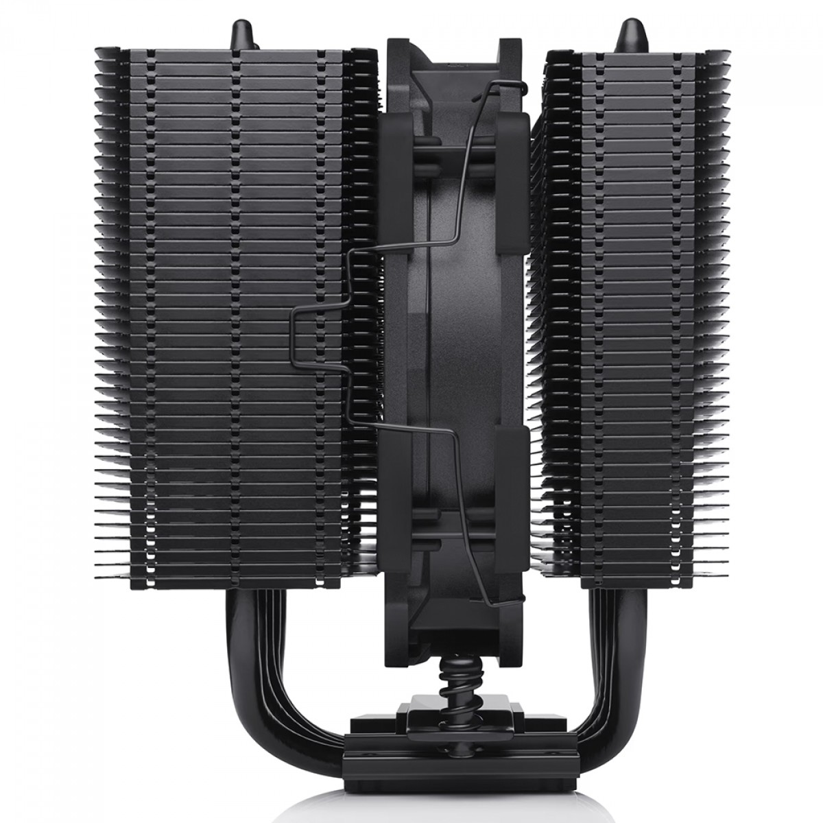 Cooler Para Processador Noctua NH-D12L Chromax.black, 120mm, Intel/AMD, Preto, NH-D12L CH.BK