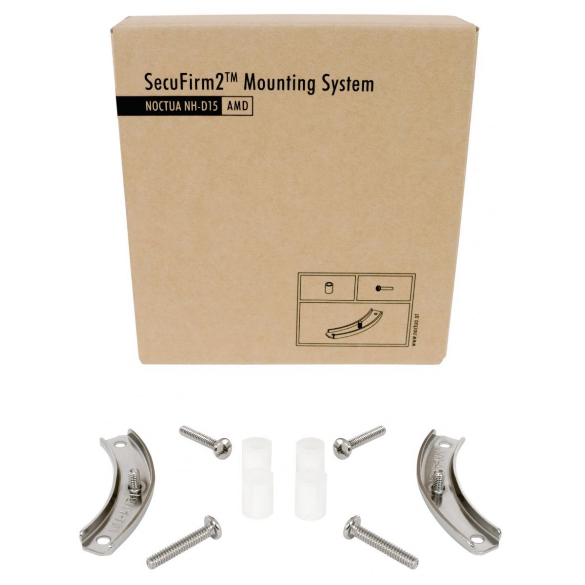 Cooler para Processador Noctua NH-D15, 140mm, Intel-AMD, NH-D15