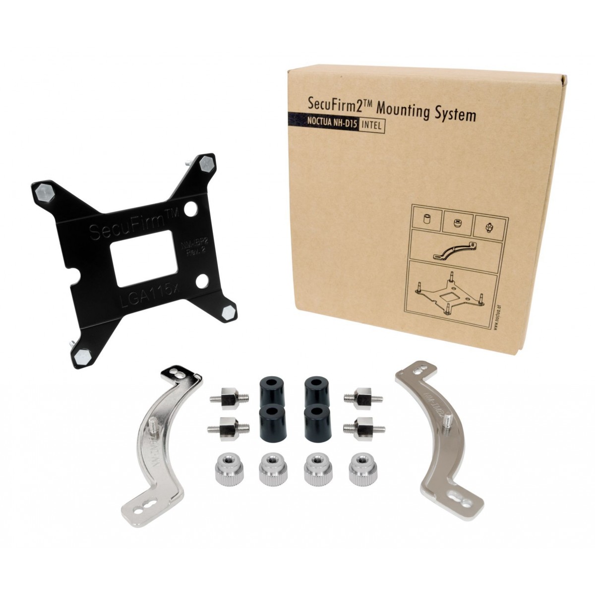 Cooler para Processador Noctua NH-D15, 140mm, Intel-AMD, NH-D15