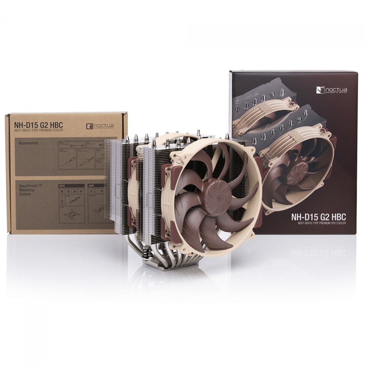 Cooler Para Processador Noctua NH-D15 G2 HBC, 140mm, Intel/AMD