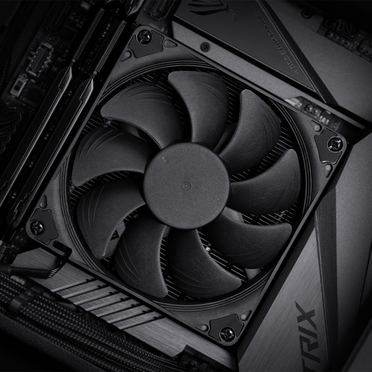 Cooler para Processador Noctua NH-L9i Chromax.black, 92mm, Intel, Preto