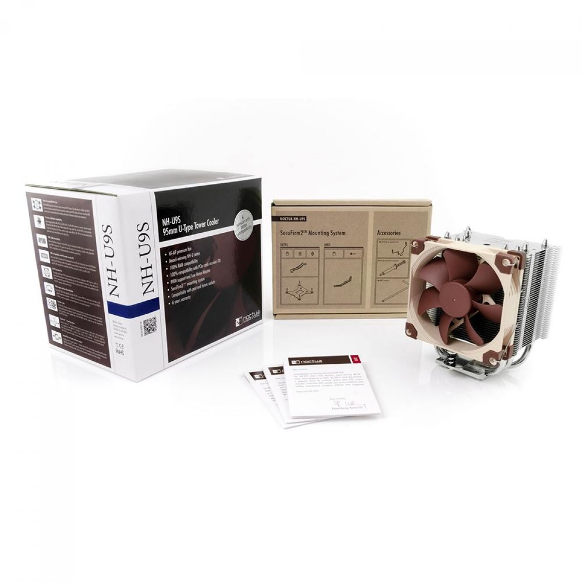 Cooler Para Processador Noctua NH-U9S, 92mm, Intel-AMD, NH-U9S
