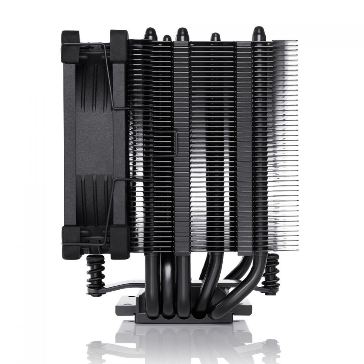 Cooler Para Processador Noctua NH-U9S chromax.black, 92mm, Intel-AMD, Black