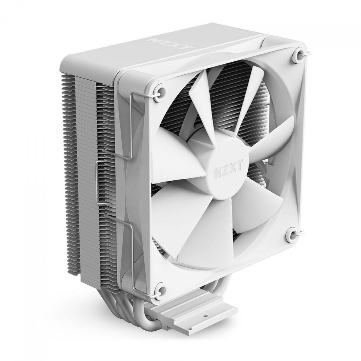 Cooler Para Processador NZXT T120, 120mm, Intel-AMD, White, RC-TN120-W1 - Open Box