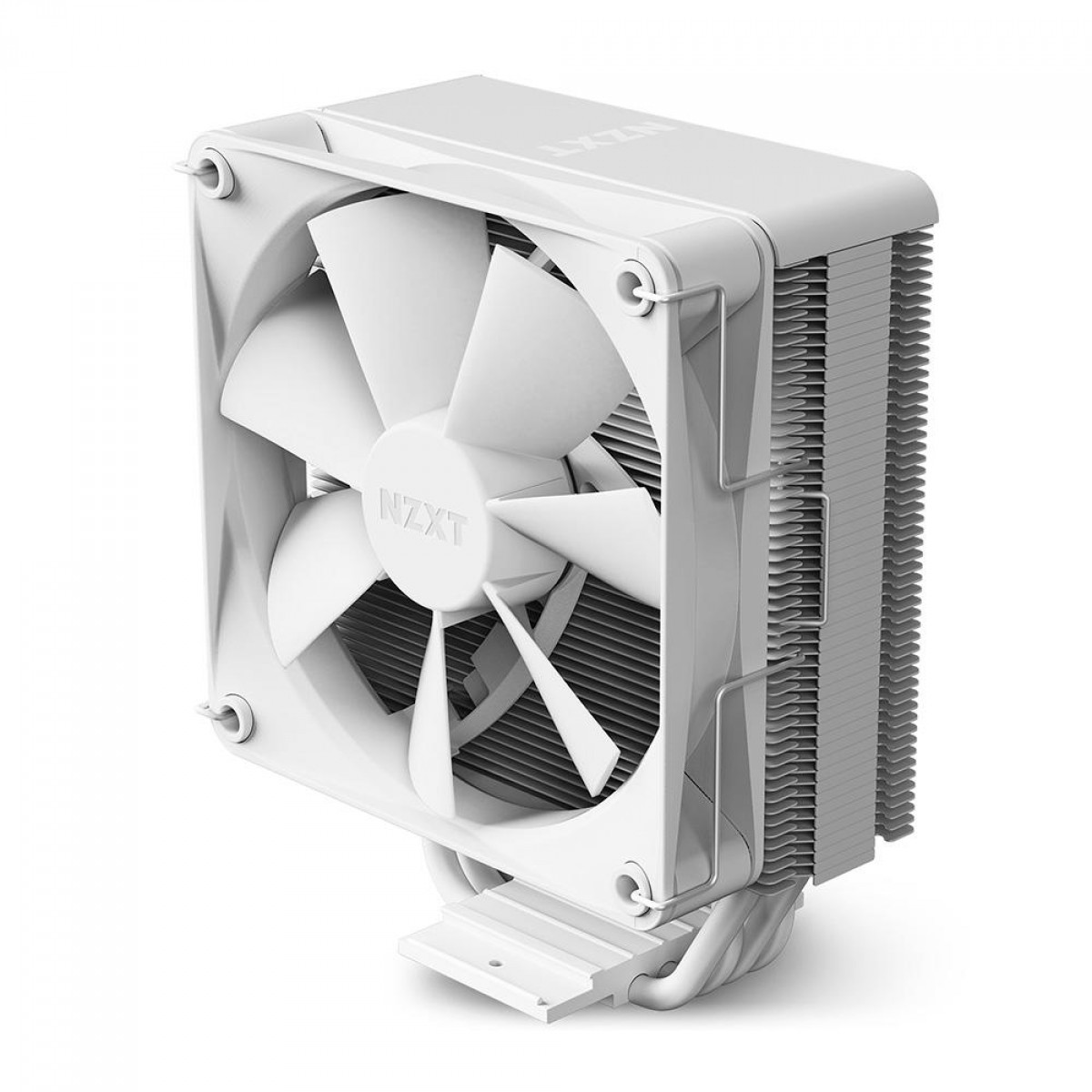 Cooler Para Processador NZXT T120, 120mm, Intel-AMD, White, RC-TN120-W1 - Open Box