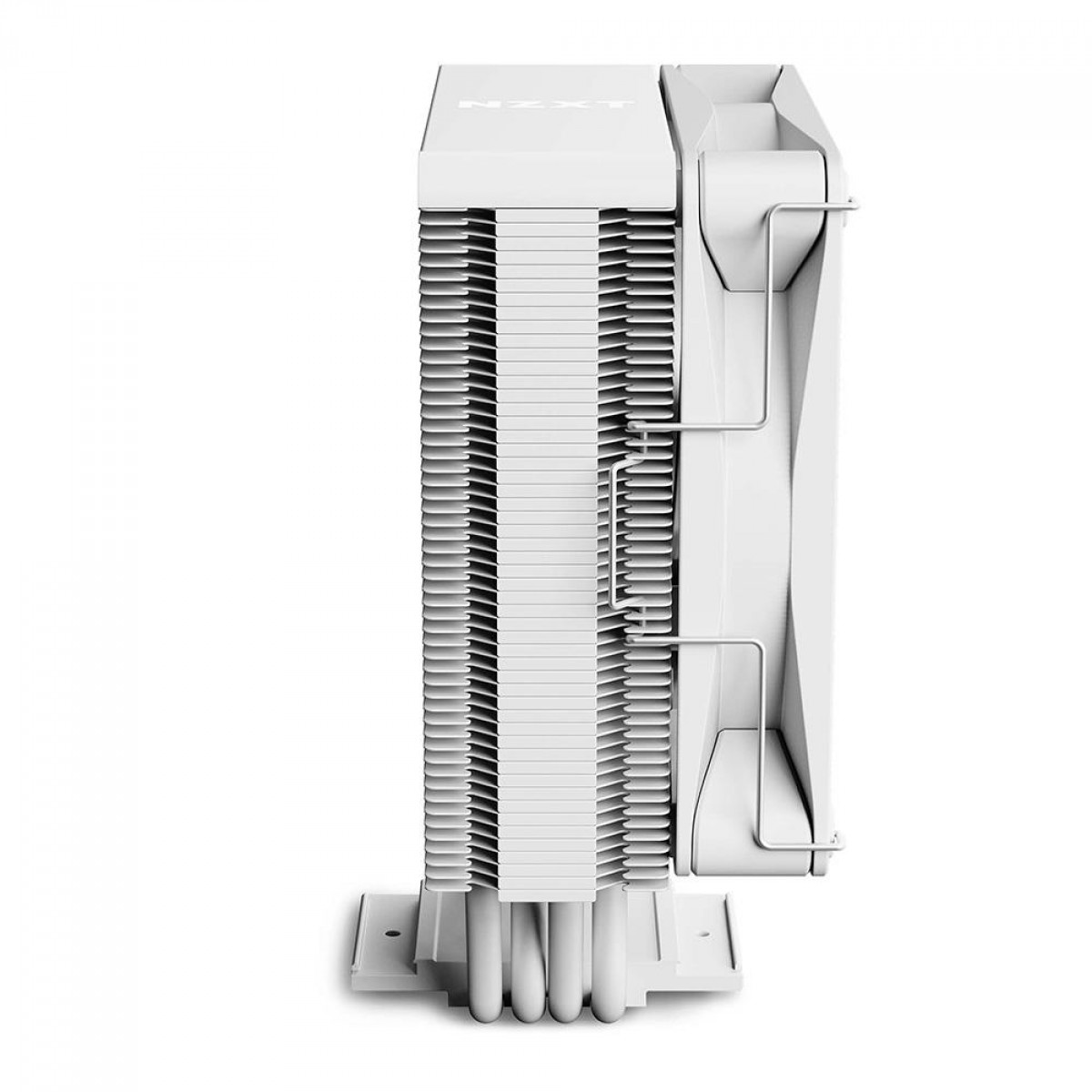 Cooler Para Processador NZXT T120, 120mm, Intel-AMD, White, RC-TN120-W1 - Open Box
