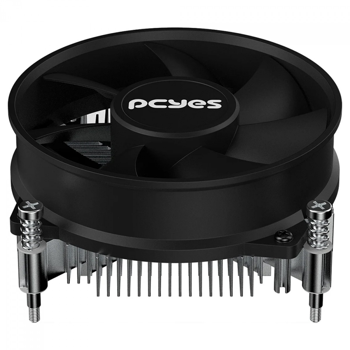 Cooler Para Processador PCYes Nótus ST17, 95mm, Intel LGA 1700, Preto, St1765W