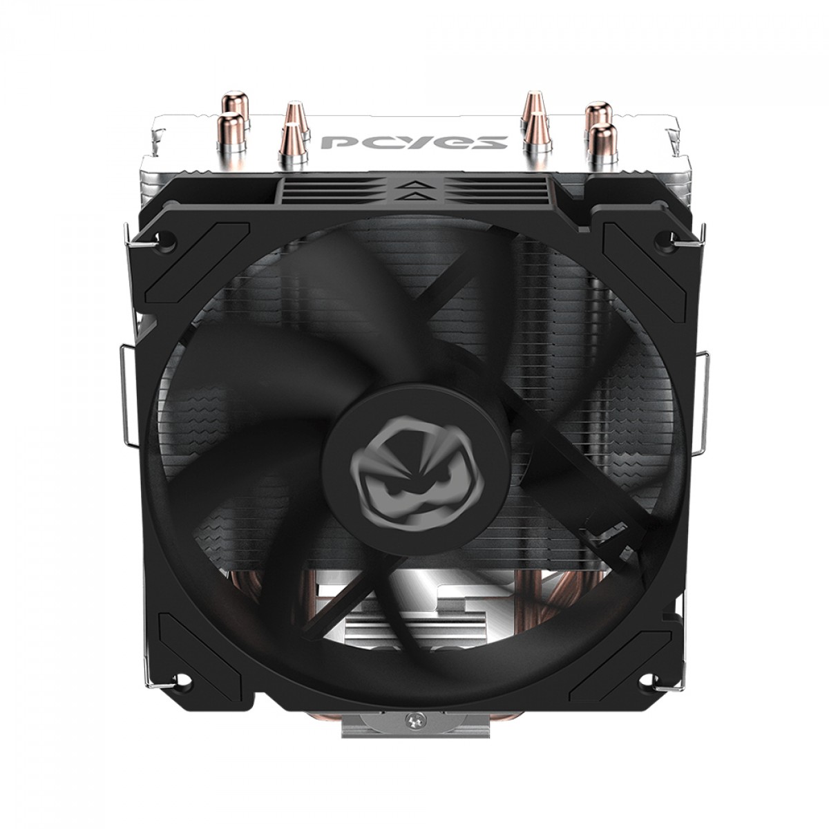 Cooler Para Processador PCYES Tundra 120 Black Vulcan, 120mm, Intel-AMD, Preto, ACTBK120