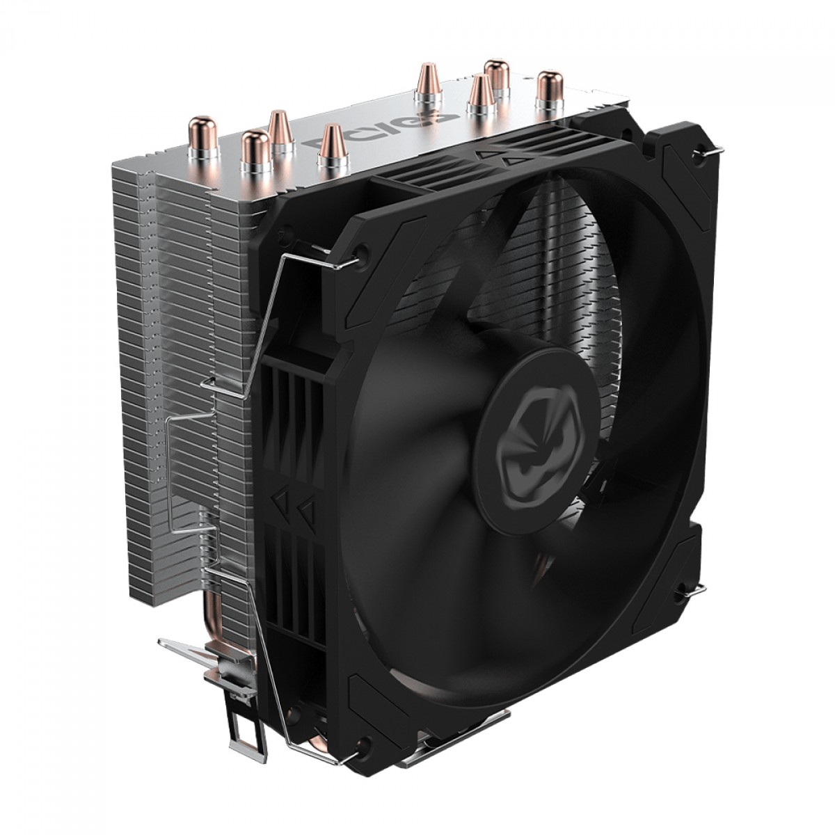 Cooler Para Processador PCYES Tundra 120 Black Vulcan, 120mm, Intel-AMD, Preto, ACTBK120