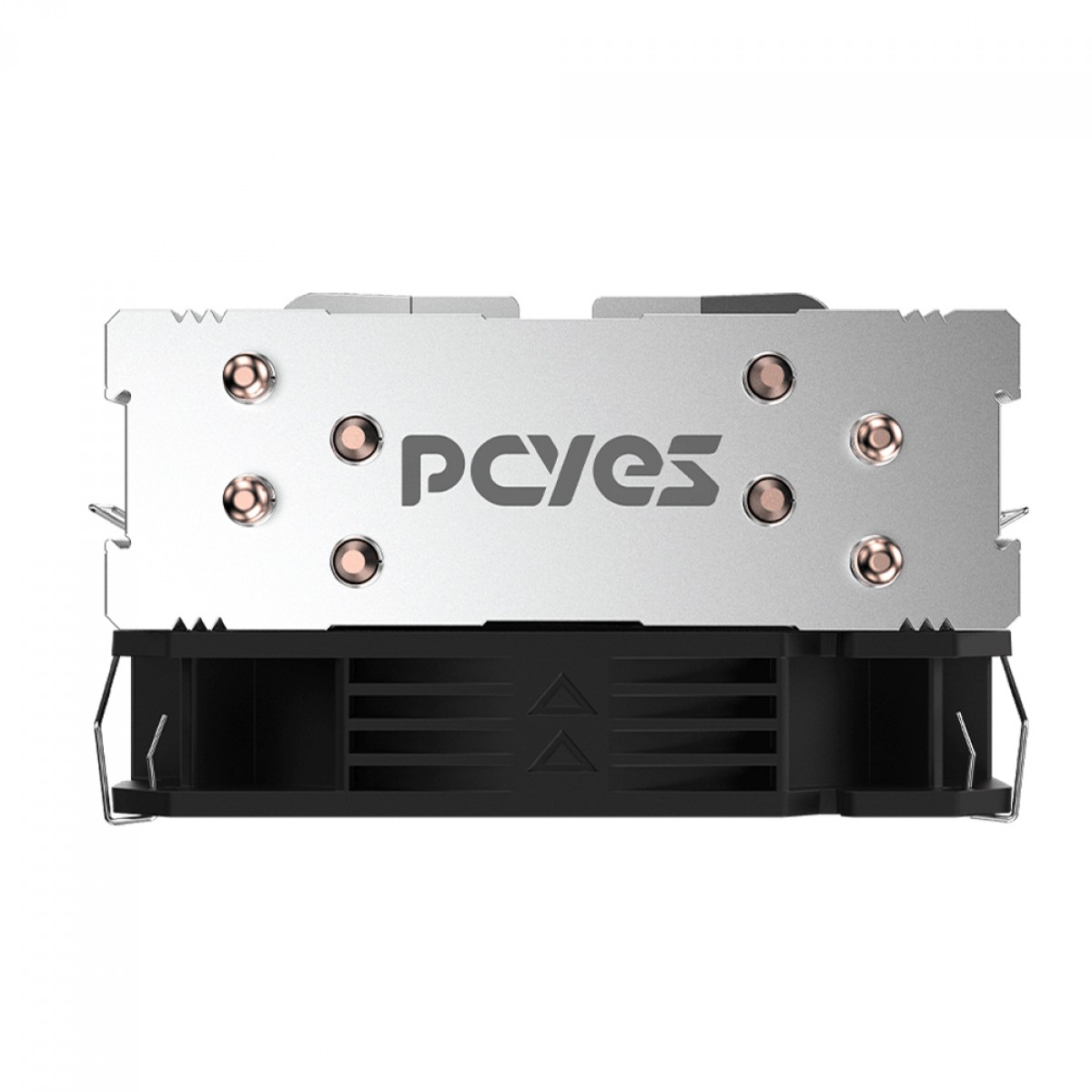 Cooler Para Processador PCYES Tundra 120 Black Vulcan, 120mm, Intel-AMD, Preto, ACTBK120