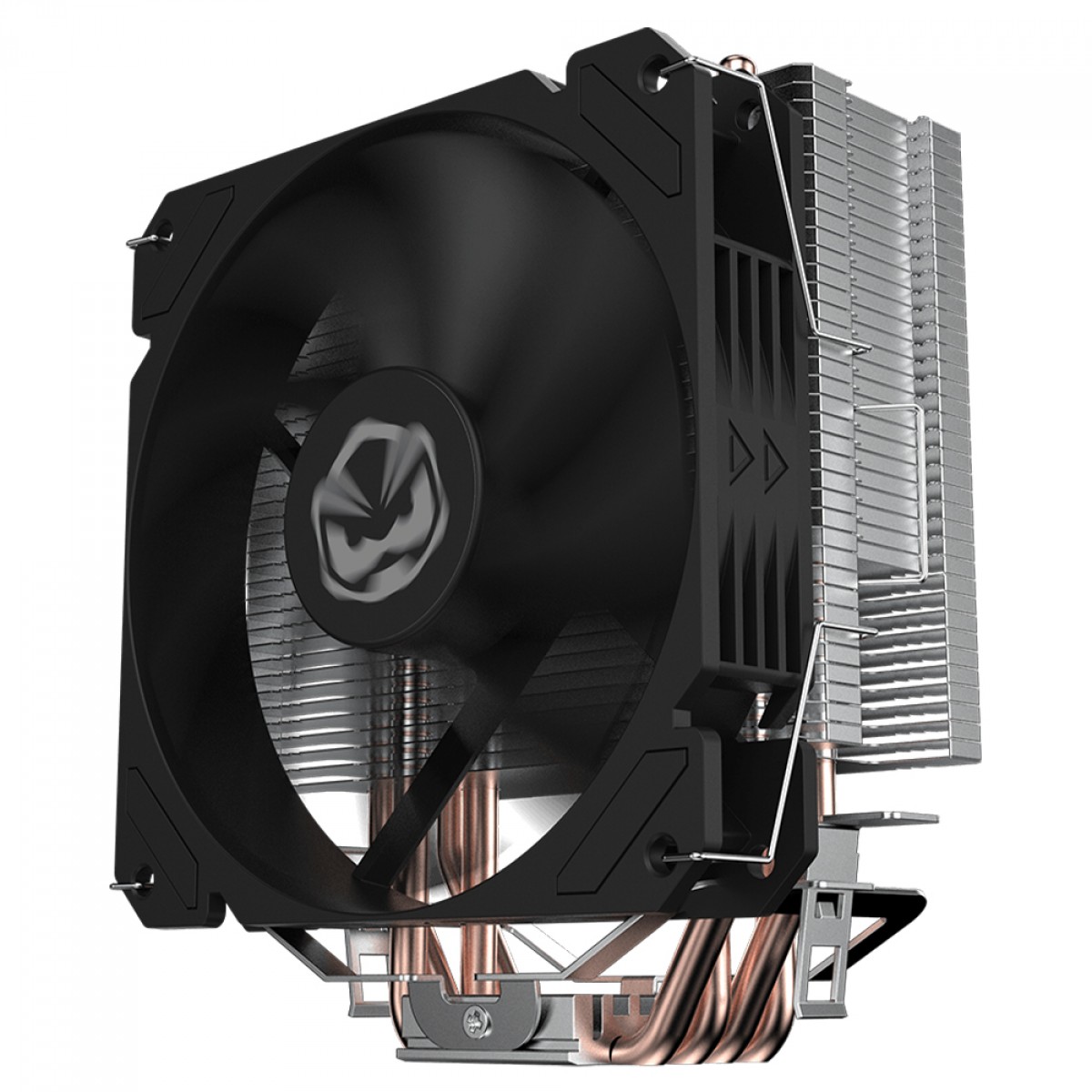 Cooler Para Processador PCYES Tundra 120 Black Vulcan, 120mm, Intel-AMD, Preto, ACTBK120