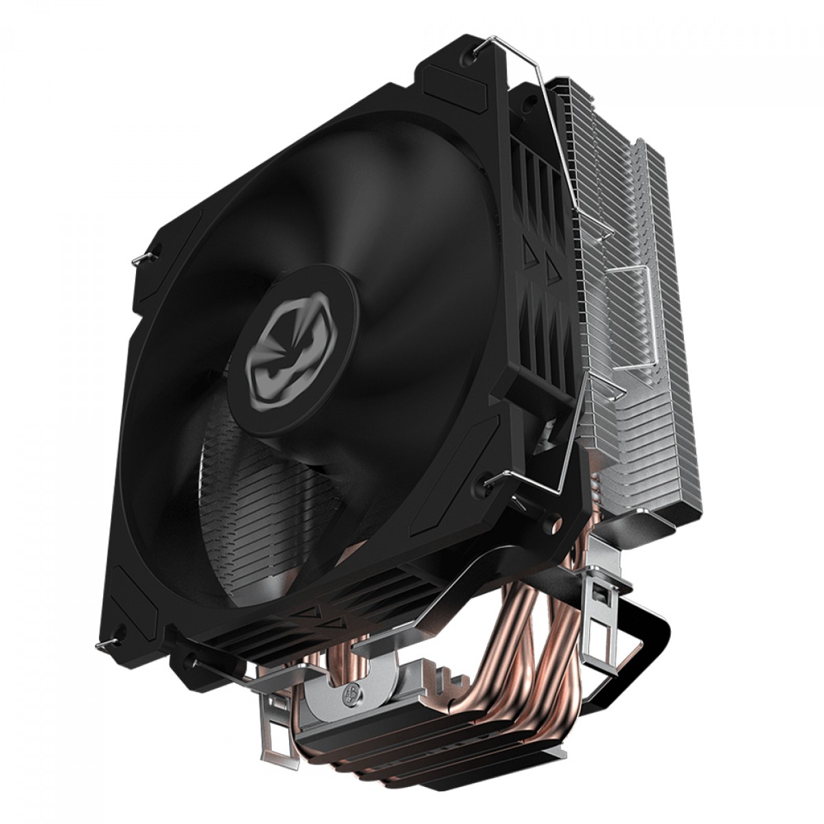 Cooler Para Processador PCYES Tundra 120 Black Vulcan, 120mm, Intel-AMD, Preto, ACTBK120