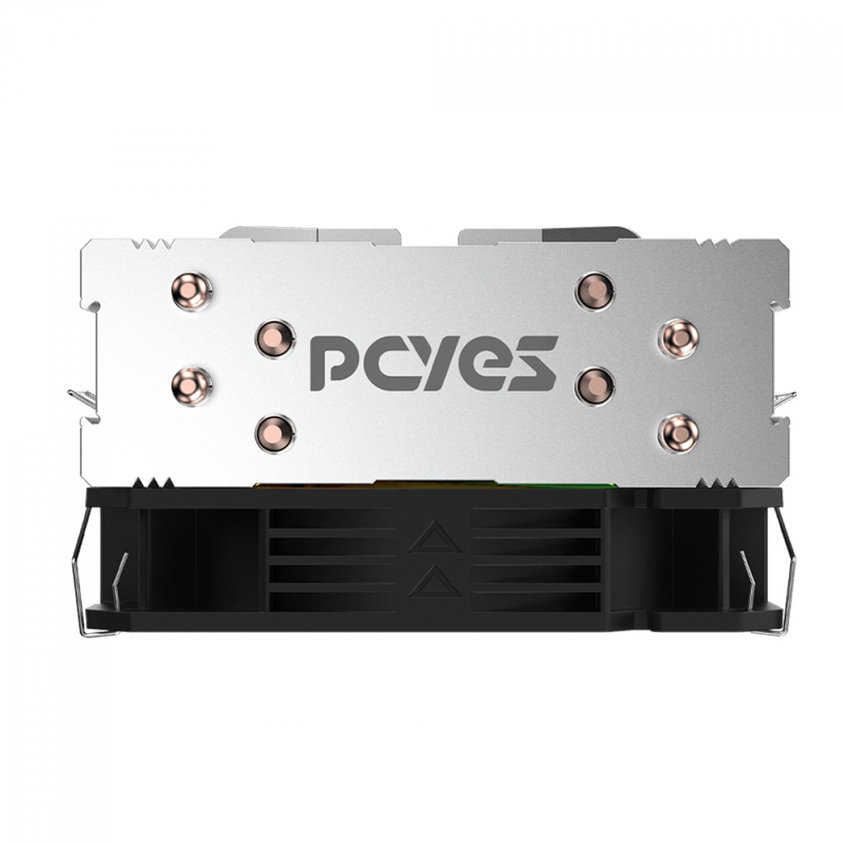 Cooler Para Processador PCYES Tundra 120 Black Vulcan, Rainbow, 120mm, Intel-AMD, Preto, ACTBKA120