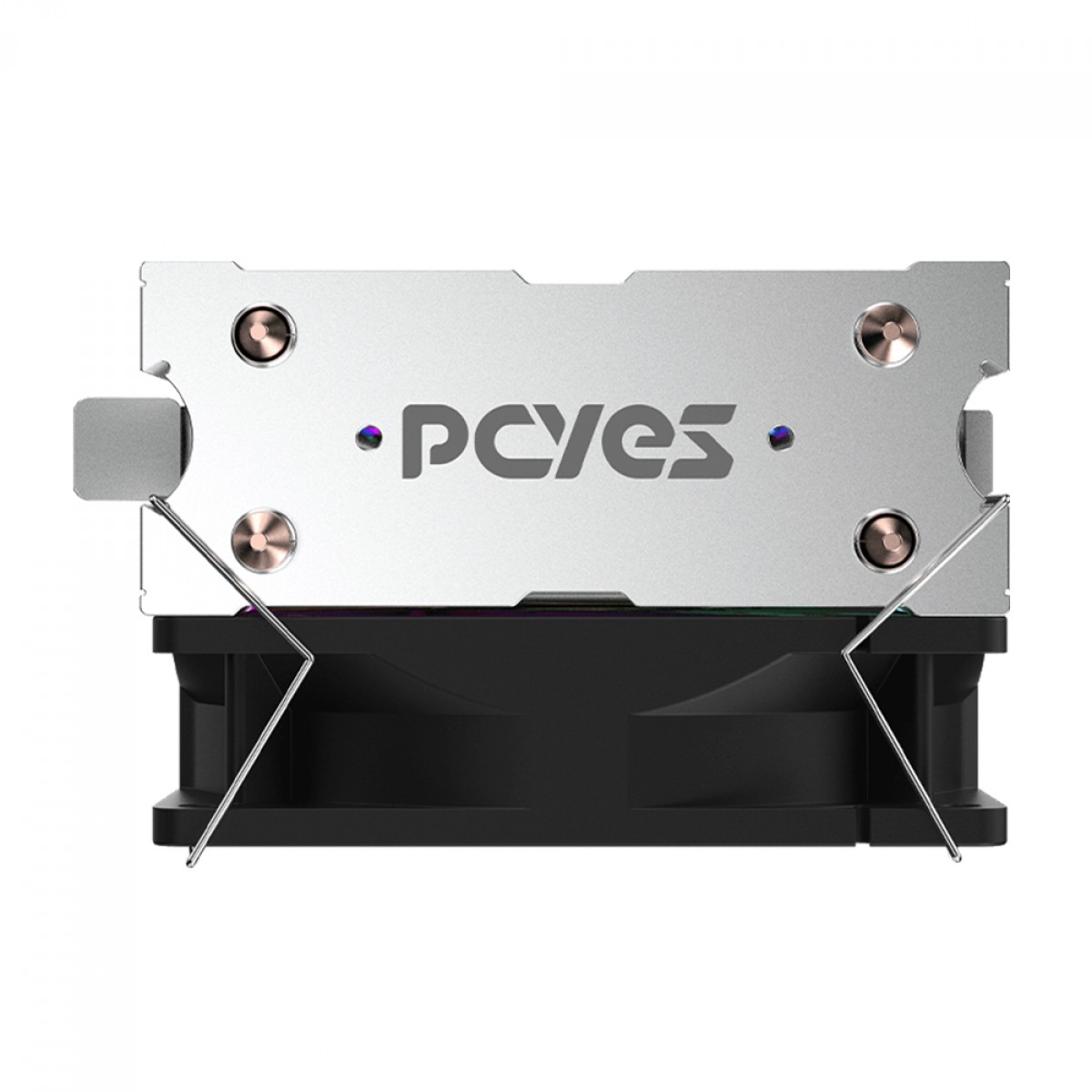 Cooler Para Processador PCYES Tundra 90 Black Vulcan, Rainbow, 90mm, Intel-AMD, Preto, ACTBKA90