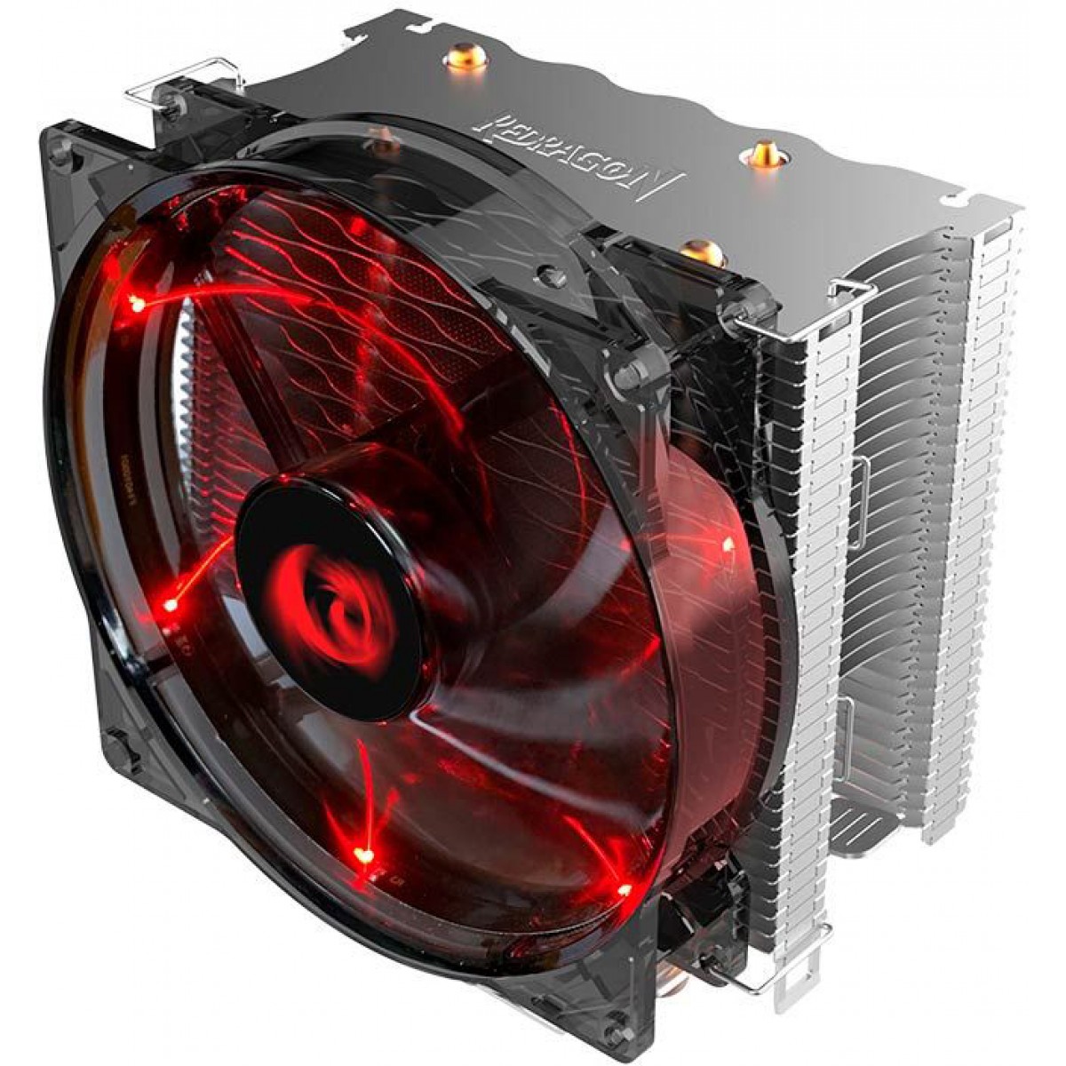 Cooler para Processador Redragon Reaver, 120mm, LED Vermelho, Intel-AMD, CC-1011
