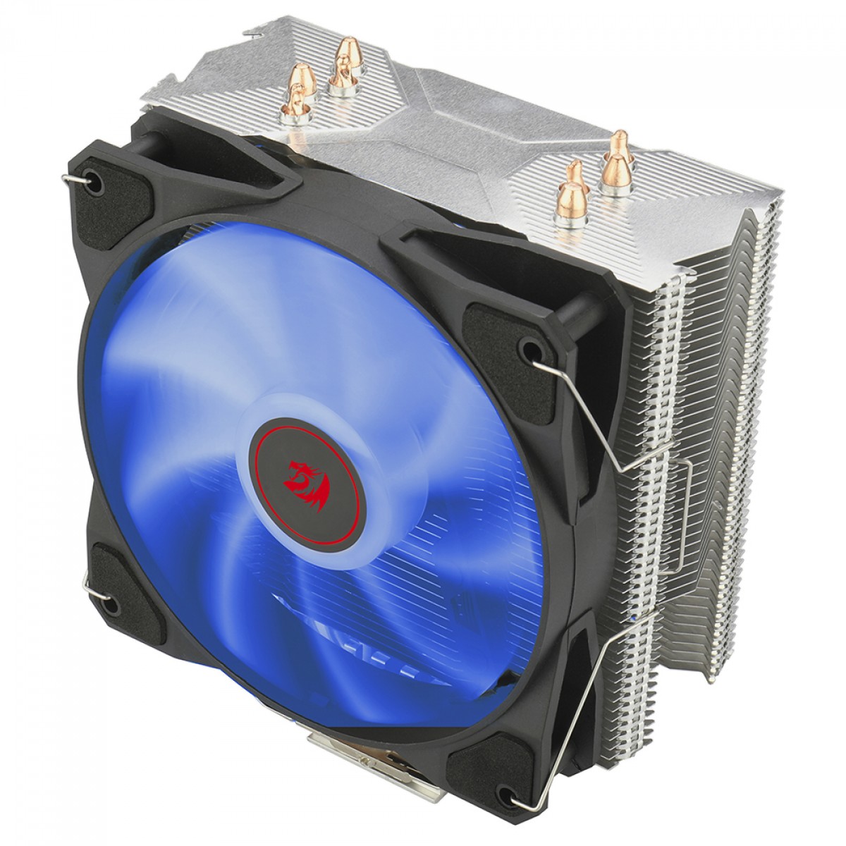 Cooler para Processador Redragon Tyr, 120mm, LED Blue, Intel-AMD, CC-9104B